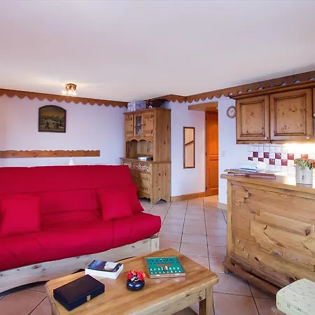 Les Marmottes A12 Apartamento *