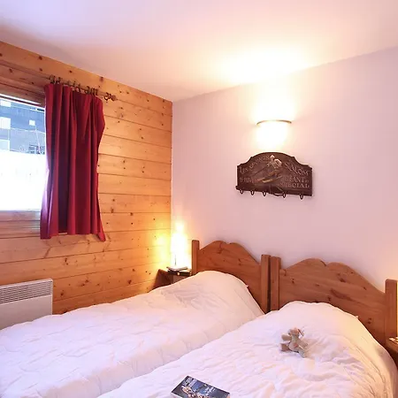 Les Marmottes A12 Apartamento *